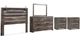 Signature Design by Ashley® Drystan 5-Piece Multi King Panel Headboard Bedroom Set-0