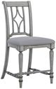 Flexsteel® Plymouth 2-Piece Weathered Graywash Counter Dining Chair Set-1