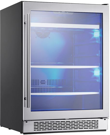 Zephyr Presrv™ 5.3 Cu. Ft. Stainless Steel Beverage Center-0