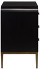 Currey & Company Kallista Dark Sapphire Blue Chest-2