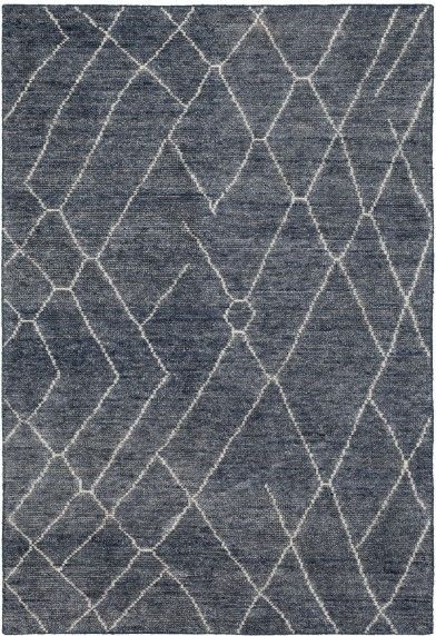 Karastan® Tangier Spartel Blue Steel 8' x 10' Area Rug-0