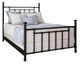 Wesley Allen Customizable Blake California King Iron Bed-0