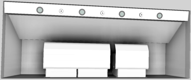 Vent-A-Hood® 60" White Wall Mounted Liner Insert-2