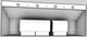 Vent-A-Hood® 60" White Wall Mounted Liner Insert-2