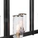 Uttermost® Jarsdel Black Industrial Island-5