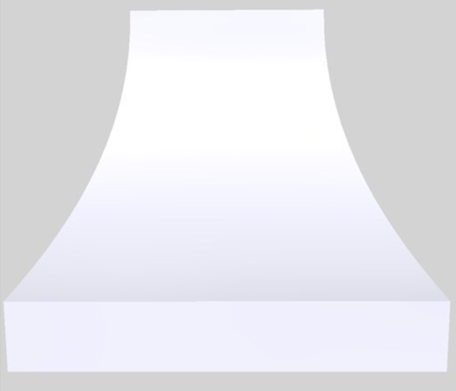 Vent-A-Hood® Designer Series 36" White Wall Mounted Range Hood-0