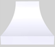 Vent-A-Hood® Designer Series 36" White Wall Mounted Range Hood-0