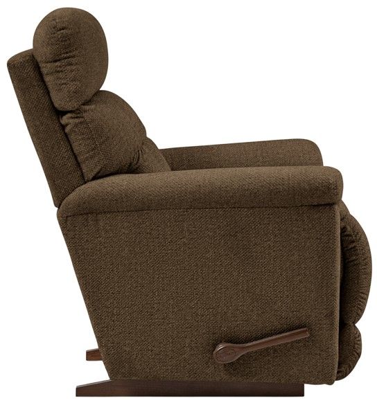 La-Z-Boy® Fulton Chocolate Manual Rocking Recliner-3