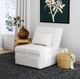 Powell® Dozer Ivory Twin Sleeper Chair-1