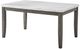 Steve Silver Co.® Emily 5-Piece Mossy Gray/White Marble Dining Set-3