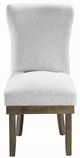 ACME Furniture Landon 2-Piece Gray/Salvage Gray Side Chair Set-3