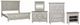 Liberty Furniture Heartland 5-Piece Antique White Queen Panel Bedroom Set-0