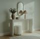 TOV Furniture Cyprus Cream Console Table-2