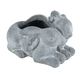 A & B Home Gray Rabbits Planter-0