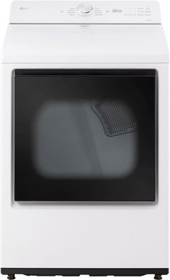 LG 7.3 Cu. Ft. Alpine White Front Load Electric Dryer 