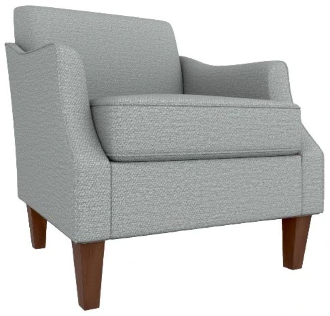 Best® Home Furnishings Customizable Ashelle Club Chair with Dark Walnut Legs