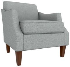 Best® Home Furnishings Customizable Ashelle Club Chair with Dark Walnut Legs