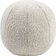 TOV Furniture Boba 14" Beige Bouclé Pillow-0