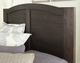 Vaughan-Bassett Cottage Too Coffee King Mansion Headboard-0
