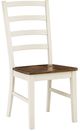 Signature Design by Ashley® Brinfern Antique White/Brown Side Chair-0
