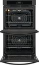 Frigidaire® 30" Black Double Electric Wall Oven-1