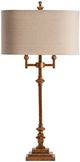 Crestview Collection Harper Antique Gold Table Lamp-2