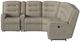 Flexsteel® Customizable Arlo Power Reclining Sectional with Custom Layout Options-4