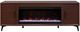 Legends Home Real Cozy Malibu Lola Rosa 78" Fireplace Console-0