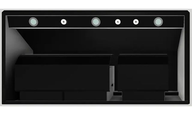 Vent-A-Hood® 42" Black Under Cabinet Hood-2