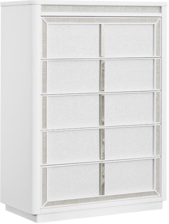 Signature Design by Ashley® Chalanna White Chest -0