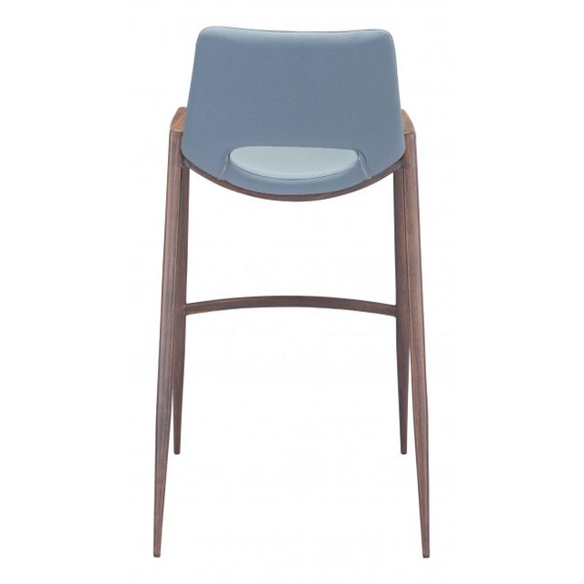 Zuo® Modern Desi Gray Counter Chair-3