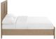 Whittier Wood® Furniture Bailey Almond King Panel Bed-2