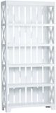 Crestview Collection Brambleton White Bookcase-0