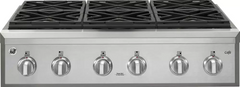 Café™ 36" Gas Rangetop-Stainless Steel