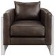 ACME Furniture Betla Aluminum/Espresso Accent Chair-1