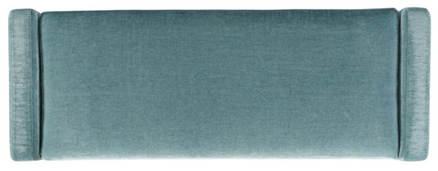 Jofran Inc. Braun Blue Storage Bench-3