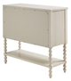 Olliix by Madison Park Signature Beckett 2 Natural Drawer Accent Chest-1