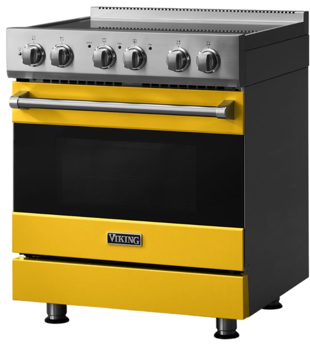 Viking® 3 Series 30" Daffodil Pro Style Induction Range-2