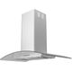 Zephyr Milano 42" Stainless Steel with Glass Canopy Island Range Hood-1