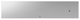 Fulgor Milano Distinto 24" Stainless Steel Warming Drawer-0