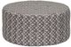 Dynasty Furniture Beige/Brown Ottoman-0