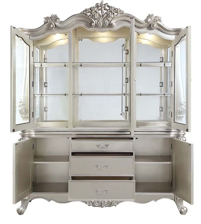 ACME Furniture Bently Champagne Buffet and Hutch-3