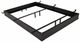 Home by Hollywood Dynamic Metal Queen Bed Base-0