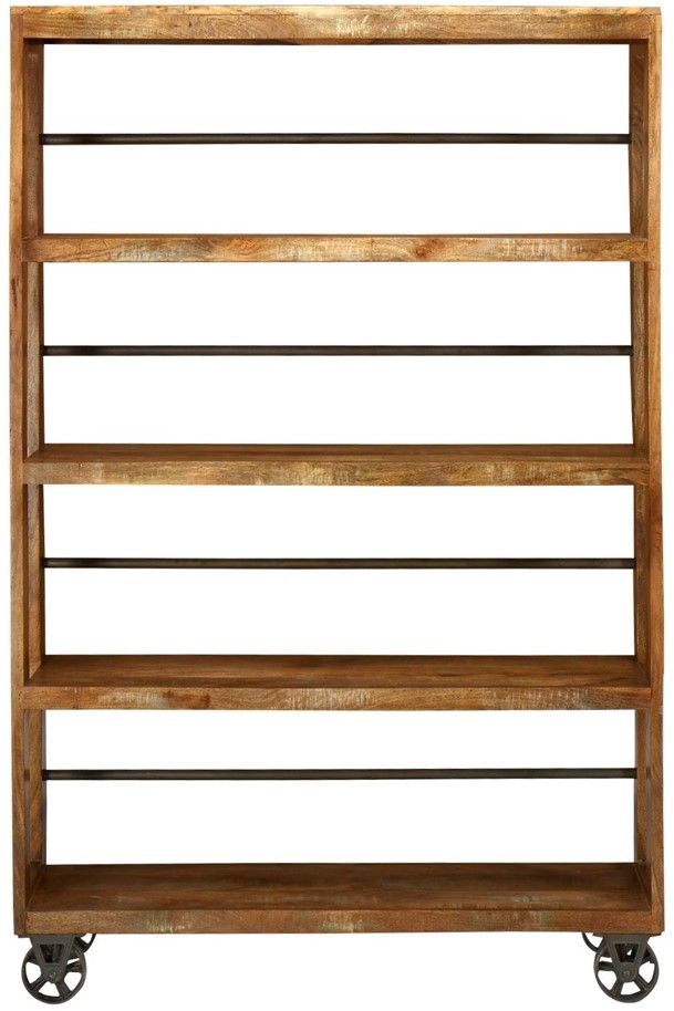 Jaipur Furniture Vintage Sawan Bookcase-1
