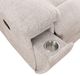 Parker House® Buster 3-Piece Opal Taupe Manual Reclining Living Room Set-2