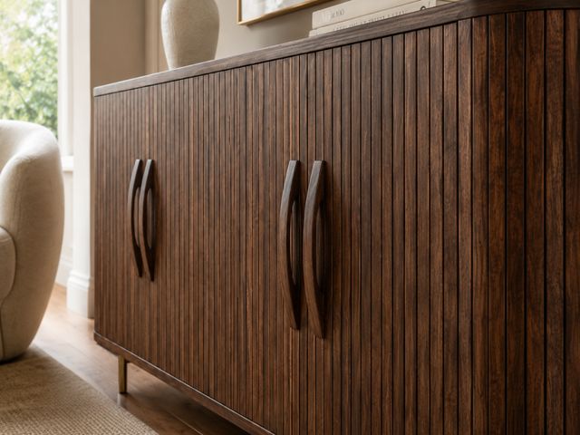Signature Design by Ashley® Amickly Dark Brown Accent Cabinet-2