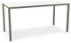 Amisco Customizable Nicholson 42" White Glass Bar Table-0