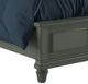 John Thomas Furniture® Summit Heather Gray King Sleigh Bed-2