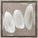 Stylecraft Simple Stones I Gray/Off-White Wall Art -0