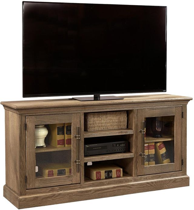 aspenhome® Manchester Barnhouse 66" Console with 2 Doors-0